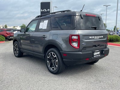 2024 Ford Bronco Sport Outer Banks