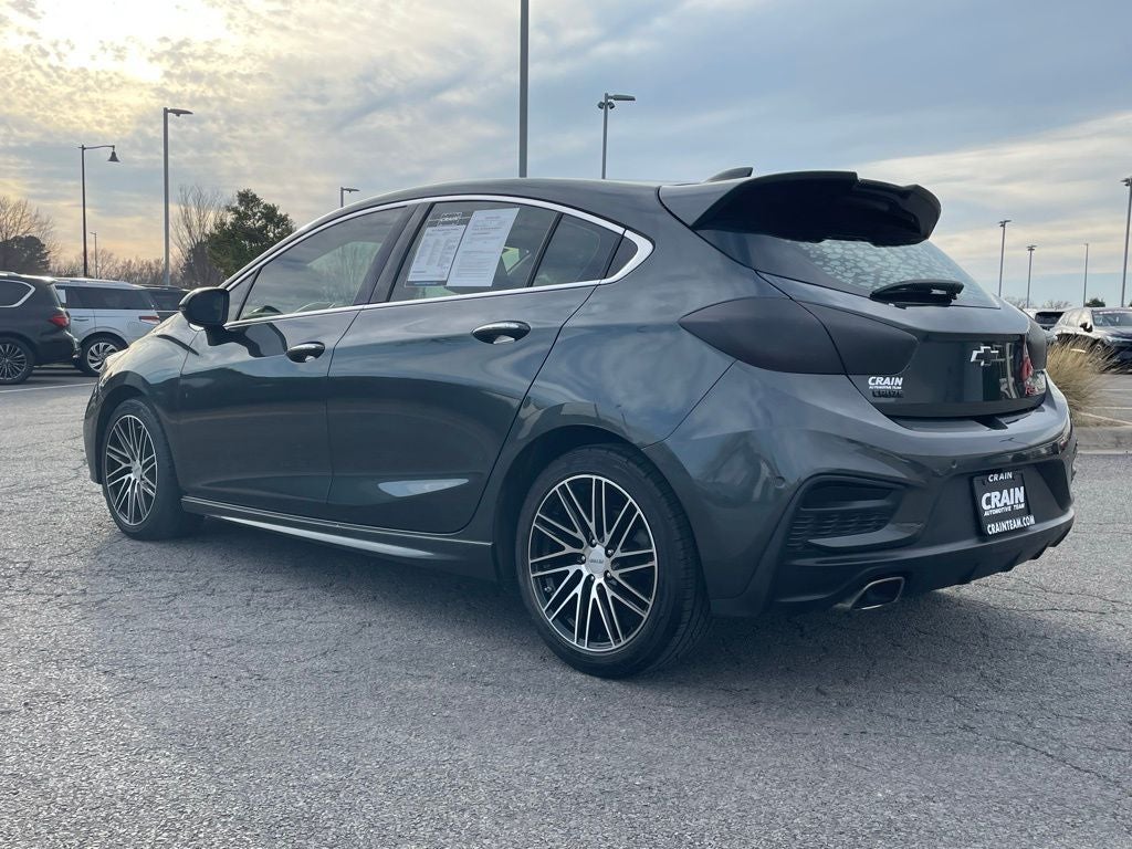 2017 Chevrolet Cruze Premier