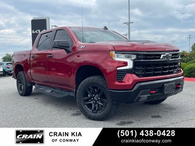 2024 Chevrolet Silverado 1500 LT Trail Boss