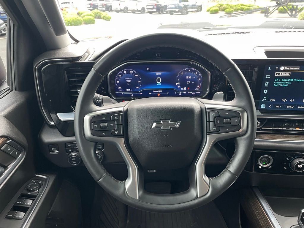 2024 Chevrolet Silverado 1500 LT Trail Boss