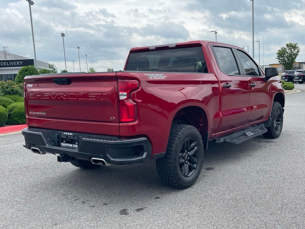 2024 Chevrolet Silverado 1500 LT Trail Boss