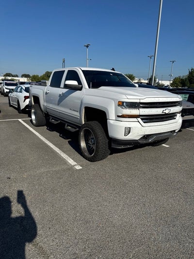 2018 Chevrolet Silverado 1500 LT LT2