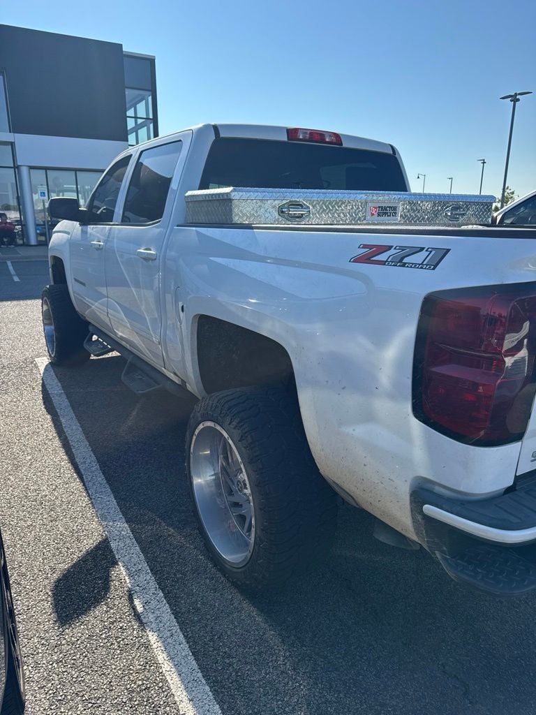 2018 Chevrolet Silverado 1500 LT LT2