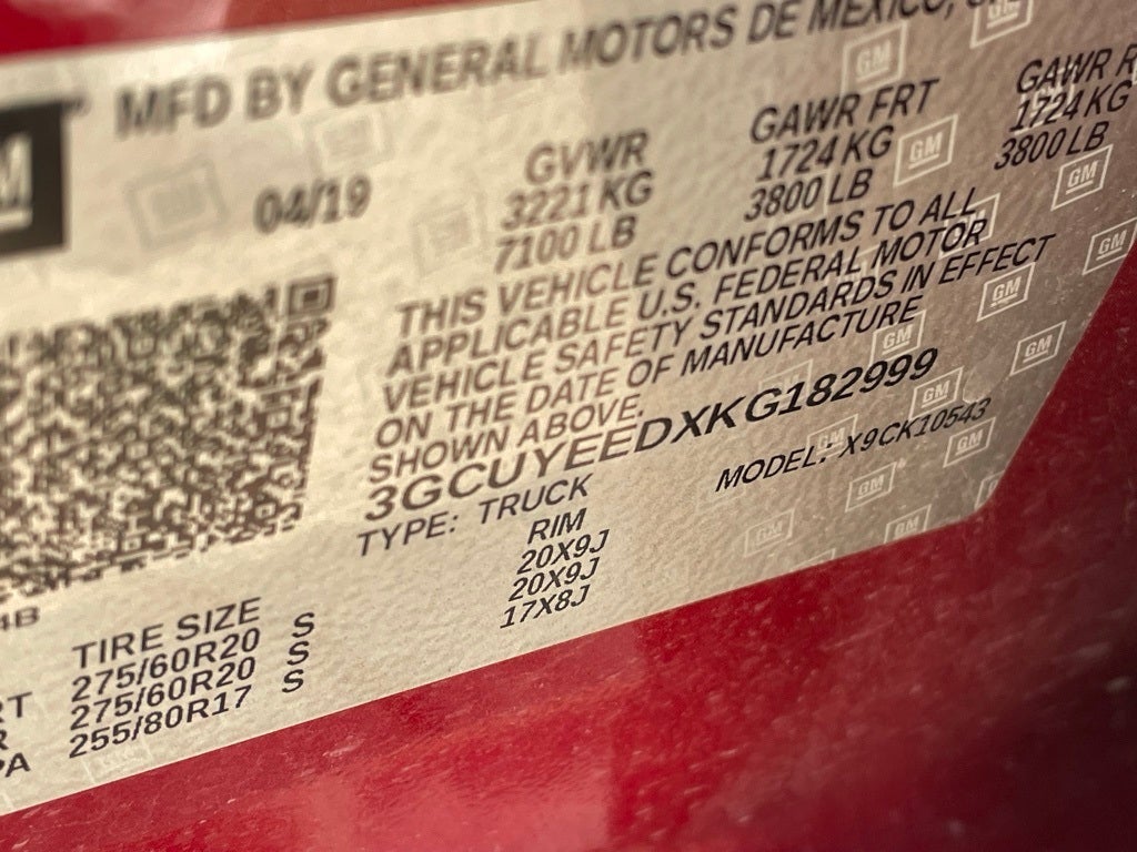 2019 Chevrolet Silverado 1500 RST