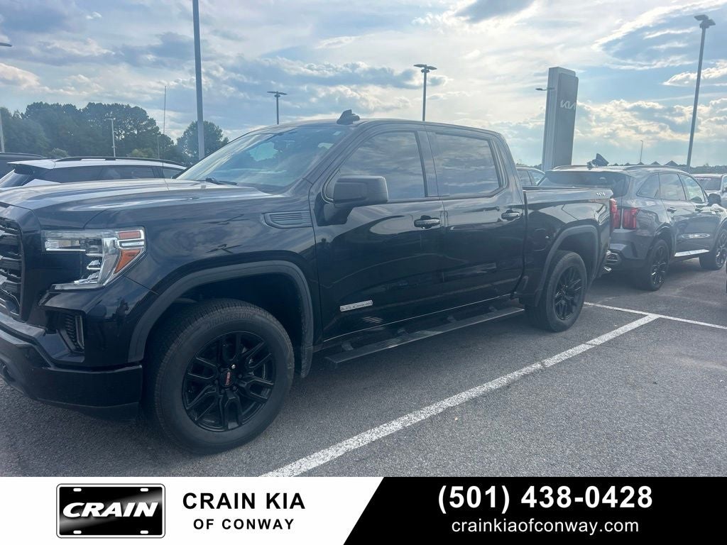 2022 GMC Sierra 1500 Limited Elevation