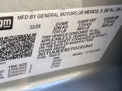 2026 GMC Sierra 1500 AT4