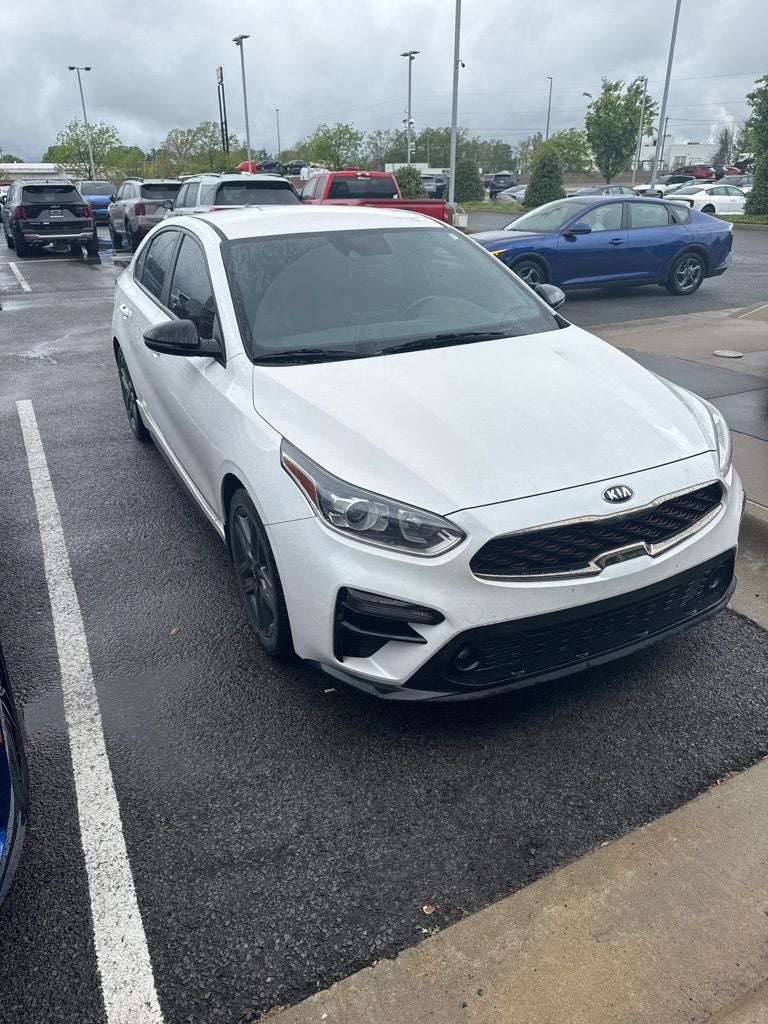 2021 Kia Forte GT-Line