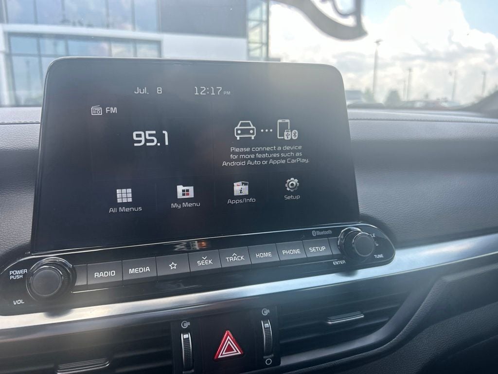2021 Kia Forte GT-Line