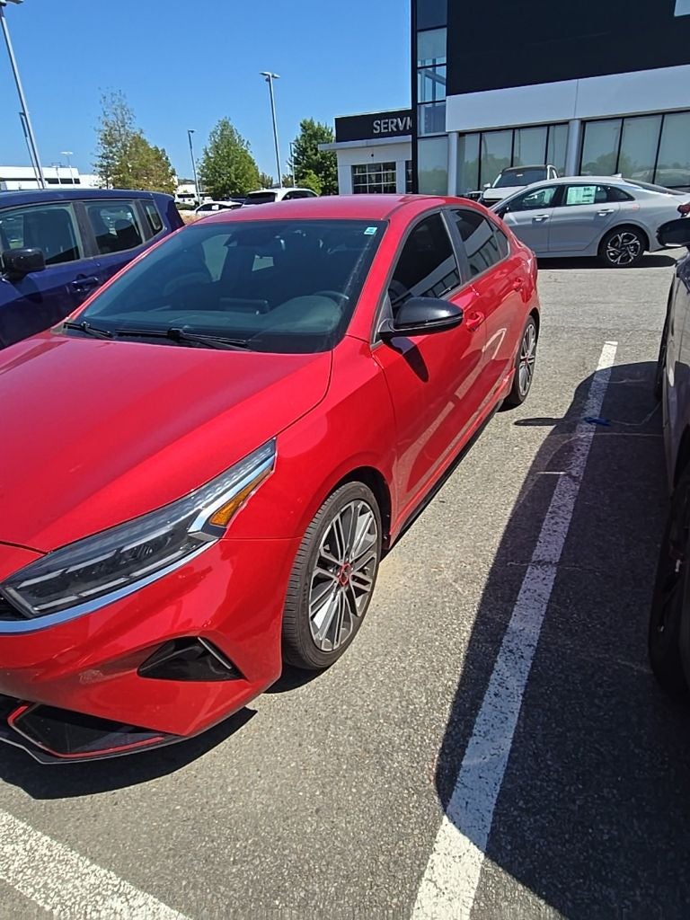2022 Kia Forte GT
