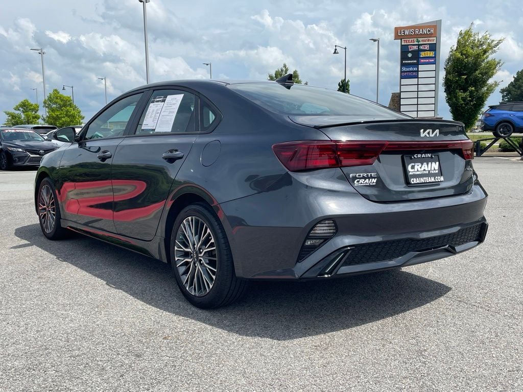 2024 Kia Forte GT-Line
