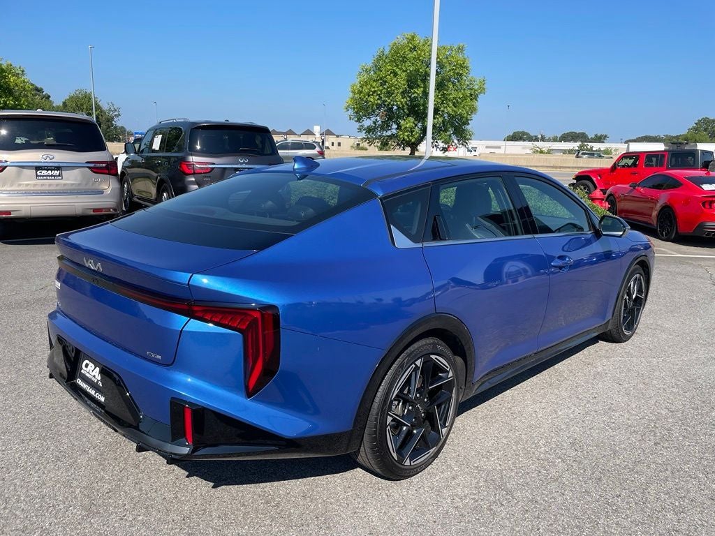 2025 Kia K4 GT-Line