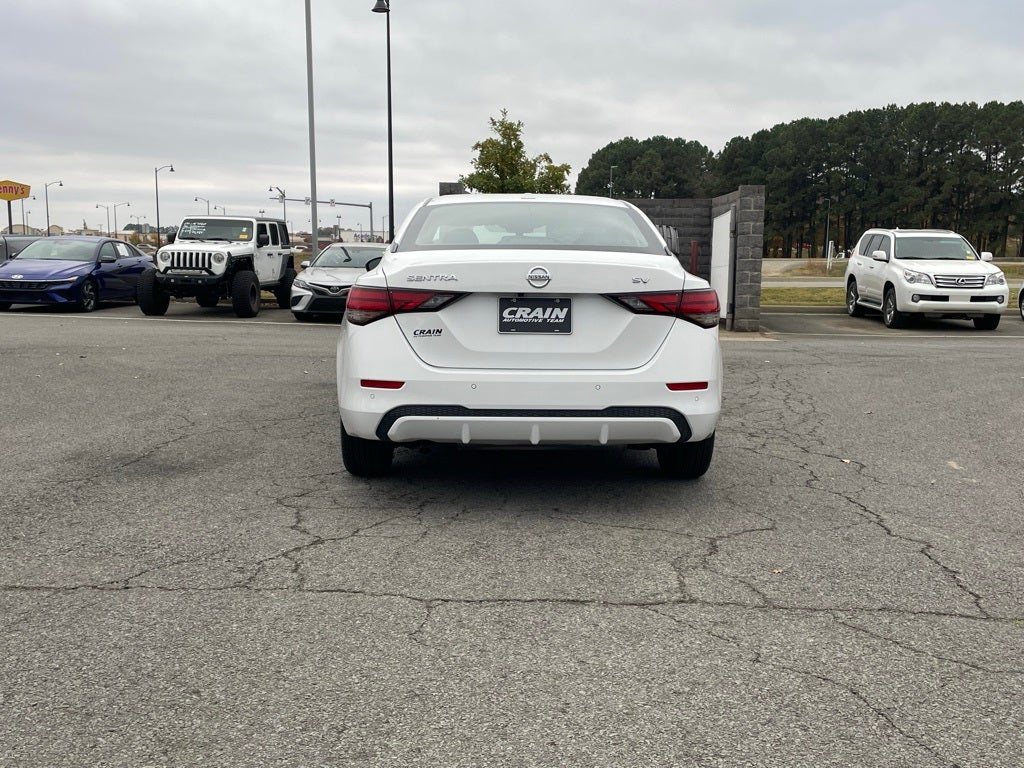 2023 Nissan Sentra SV