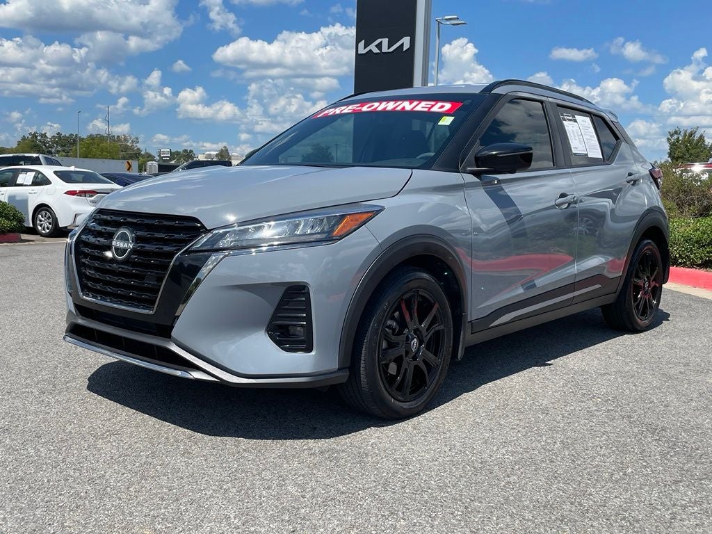 2024 Nissan Kicks SR