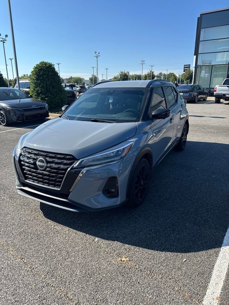 2024 Nissan Kicks SR