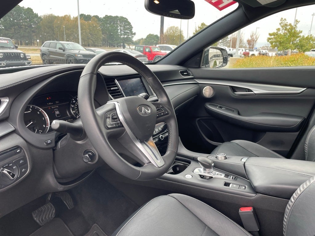 2022 INFINITI QX55 ESSENTIAL