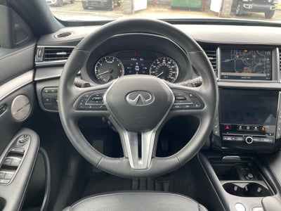 2022 INFINITI QX55 ESSENTIAL