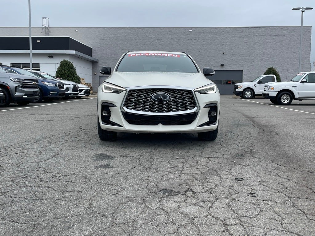 2022 INFINITI QX55 ESSENTIAL