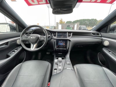 2022 INFINITI QX55 ESSENTIAL