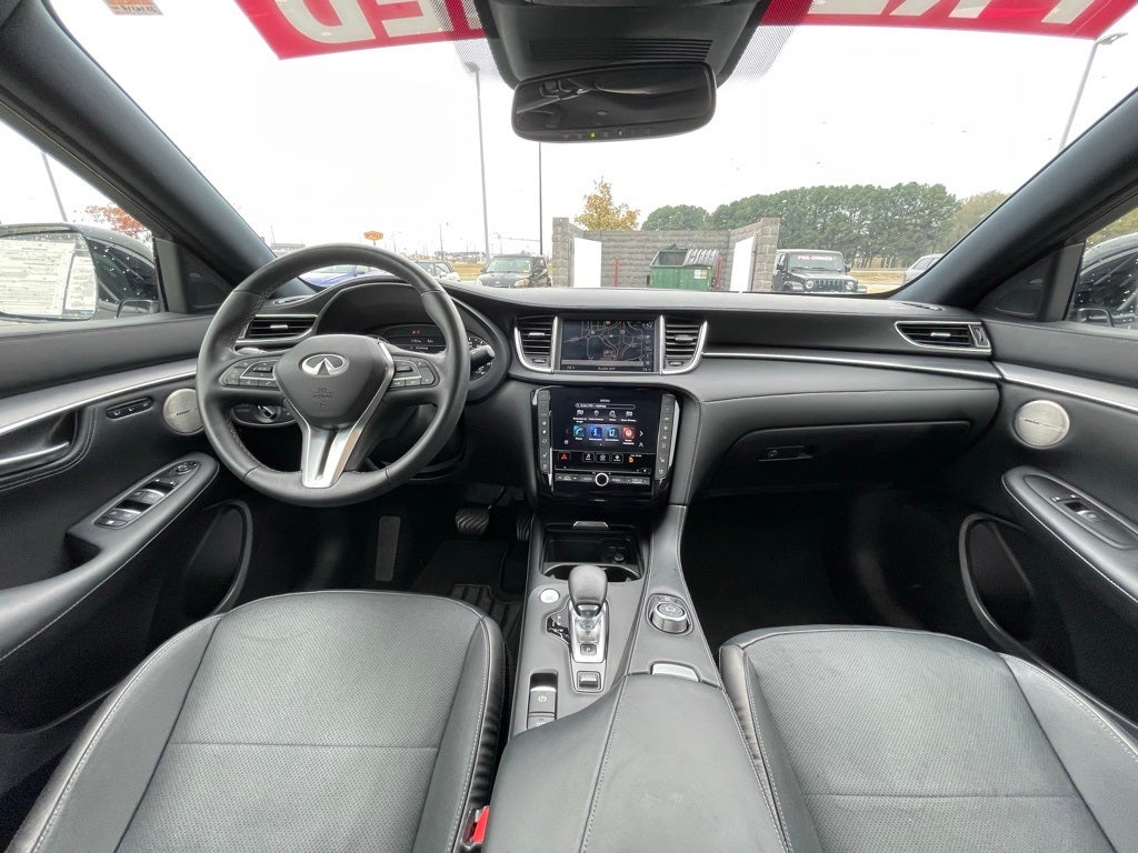 2022 INFINITI QX55 ESSENTIAL