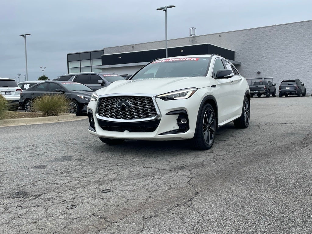 2022 INFINITI QX55 ESSENTIAL