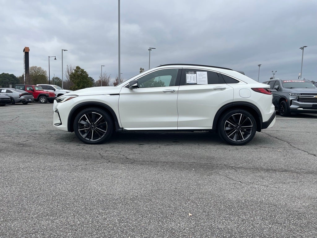 2022 INFINITI QX55 ESSENTIAL