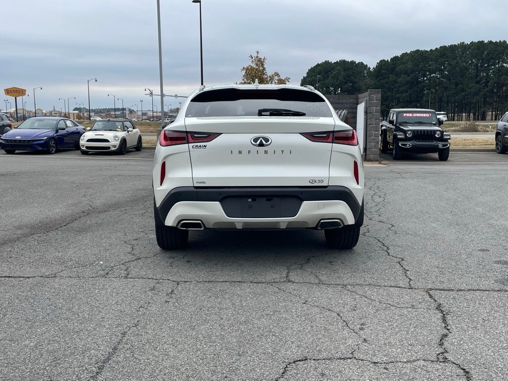 2022 INFINITI QX55 ESSENTIAL