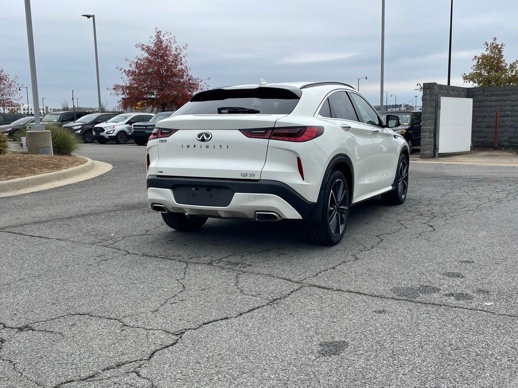 2022 INFINITI QX55 ESSENTIAL