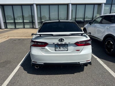 2023 Toyota Camry TRD V6