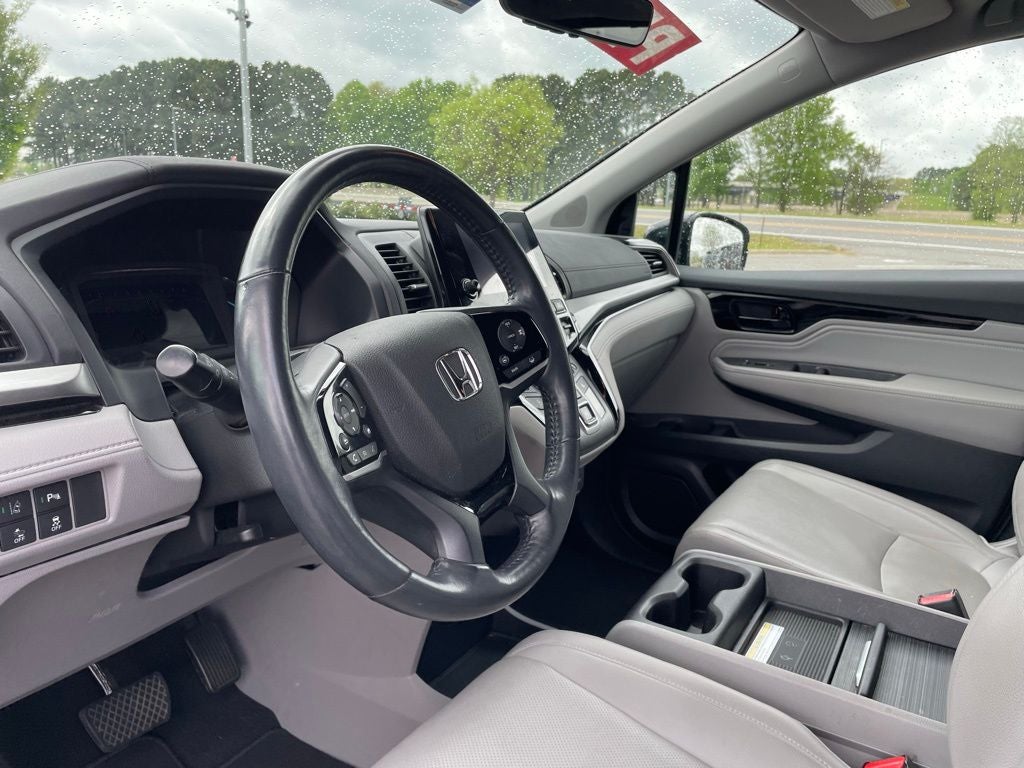 2018 Honda Odyssey Elite