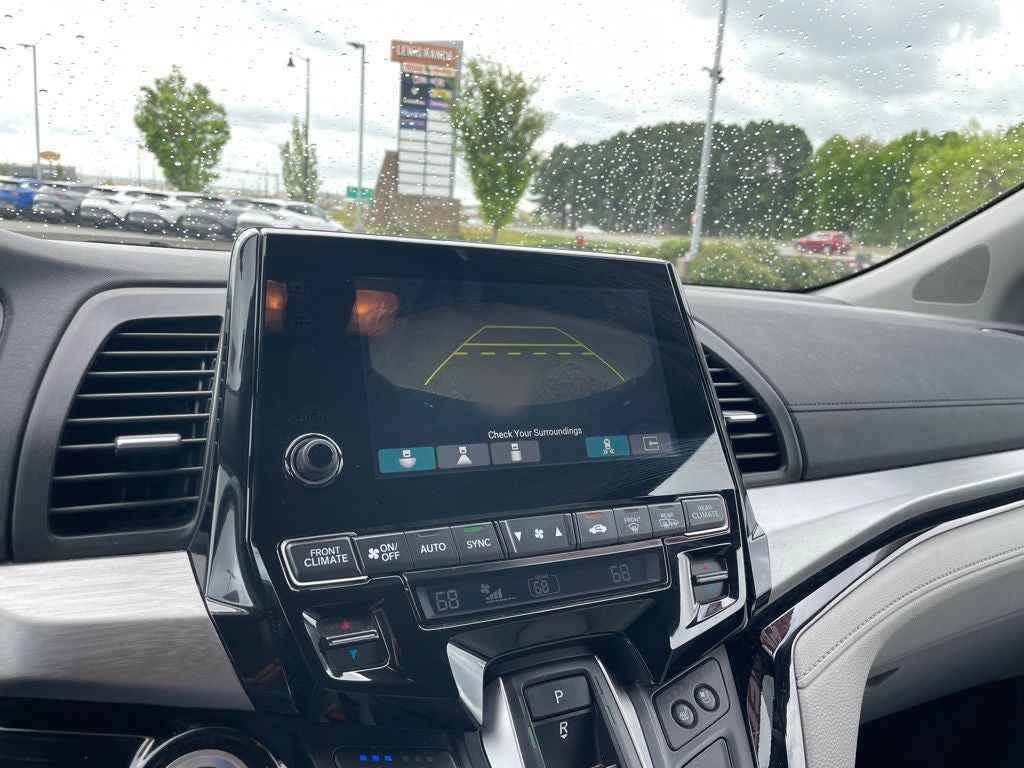 2018 Honda Odyssey Elite