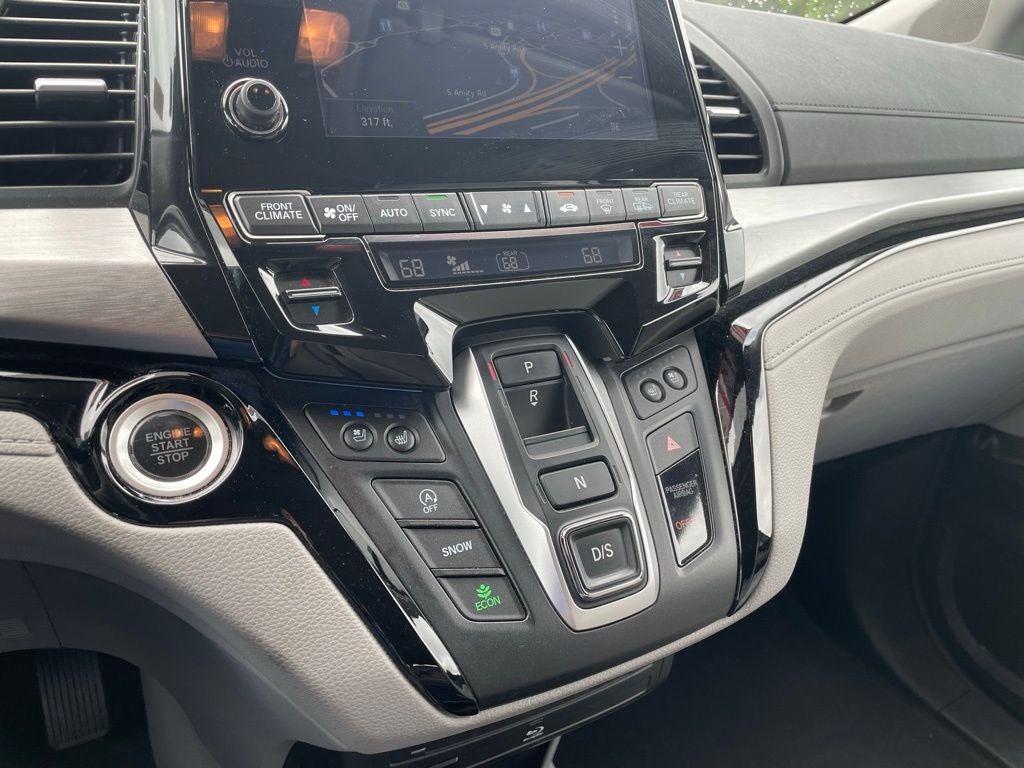 2018 Honda Odyssey Elite