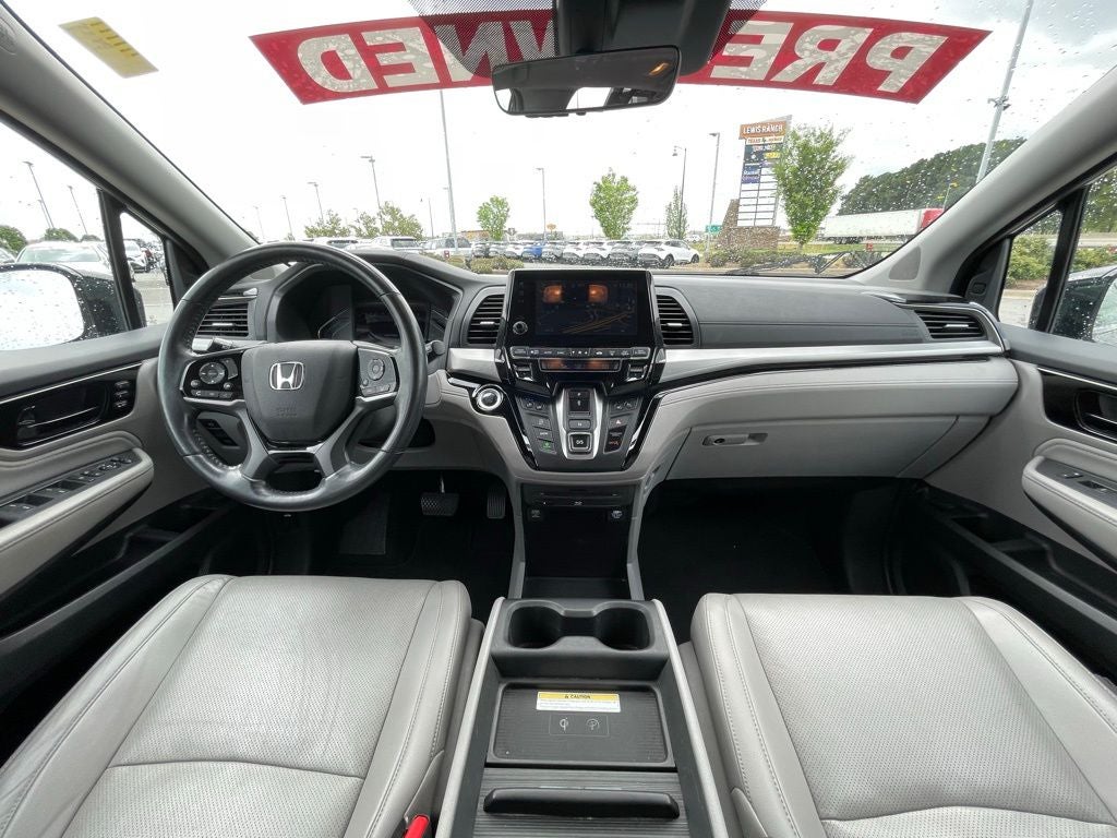 2018 Honda Odyssey Elite