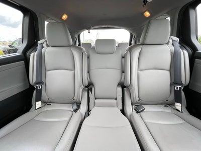 2018 Honda Odyssey Elite