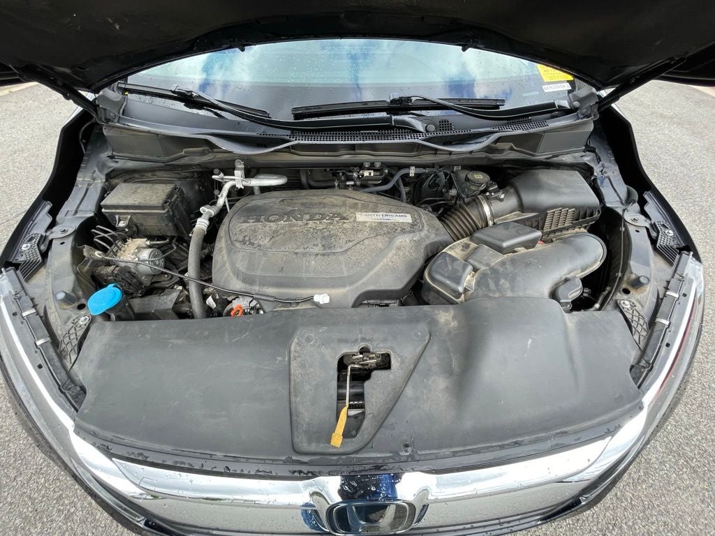 2018 Honda Odyssey Elite