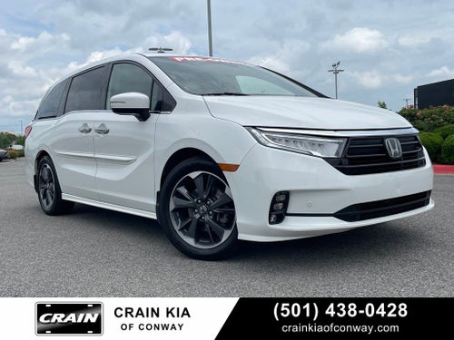 2022 Honda Odyssey Elite