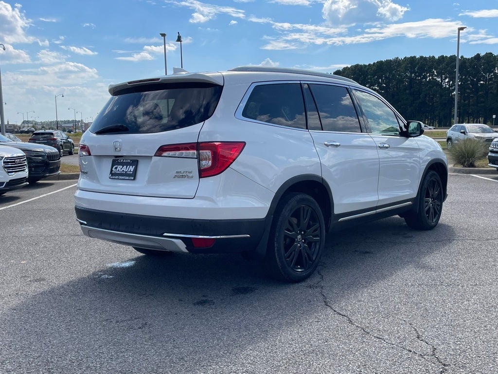 2022 Honda Pilot Elite