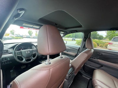 2025 Honda Passport EX-L