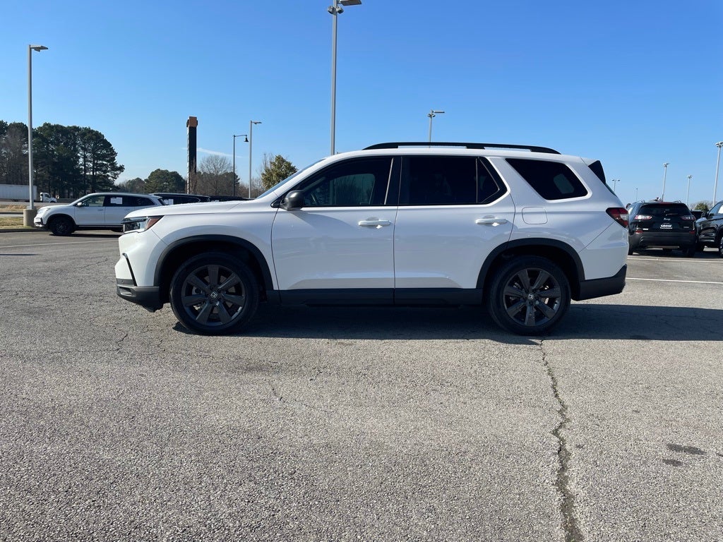 2025 Honda Pilot Sport