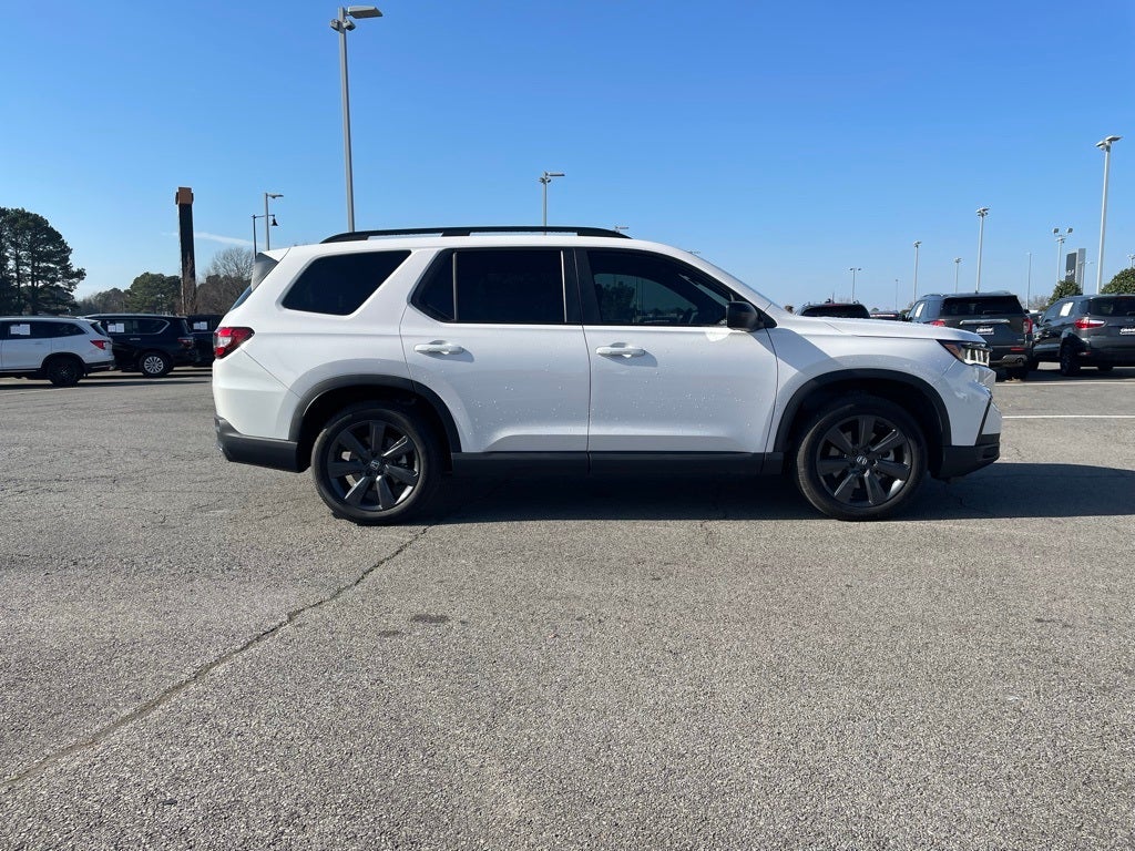 2025 Honda Pilot Sport