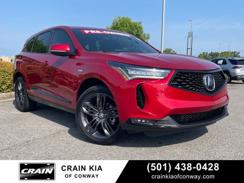 2022 Acura RDX A-Spec Package SH-AWD