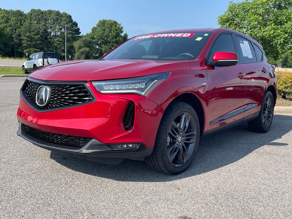 2022 Acura RDX A-Spec Package SH-AWD