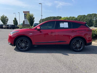 2022 Acura RDX A-Spec Package SH-AWD