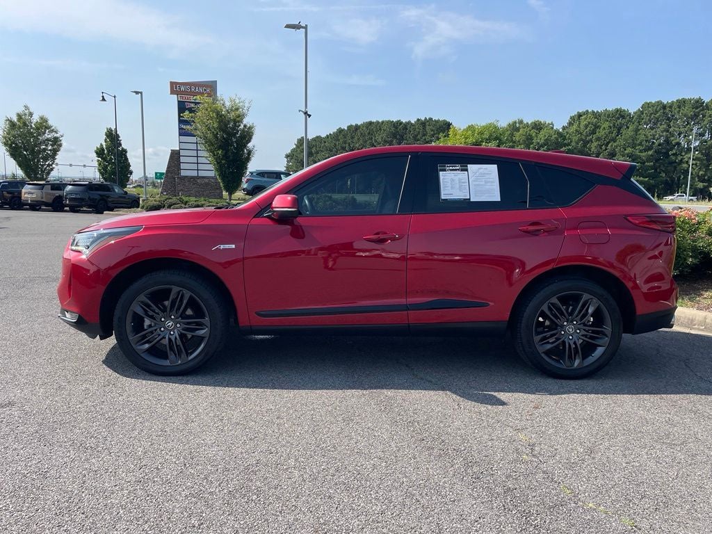2022 Acura RDX A-Spec Package SH-AWD