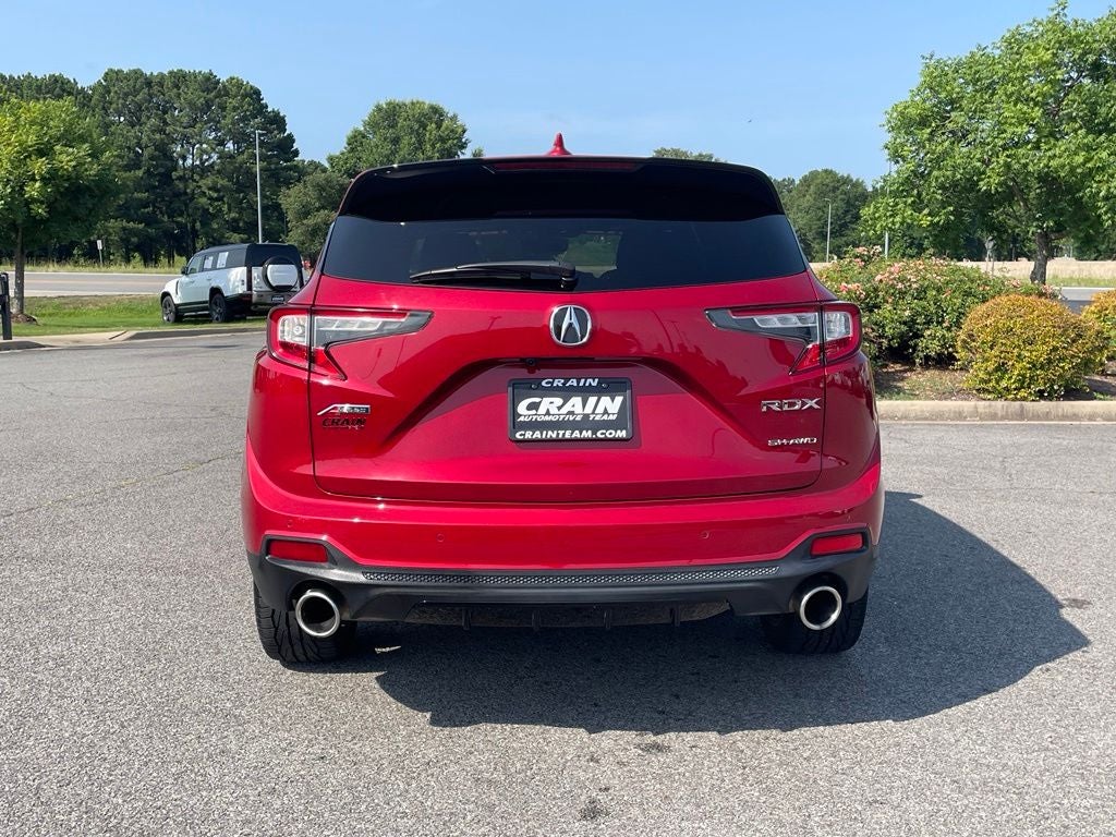 2022 Acura RDX A-Spec Package SH-AWD