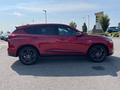 2022 Acura RDX A-Spec Package SH-AWD