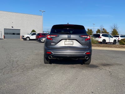 2024 Acura RDX A-Spec Package SH-AWD