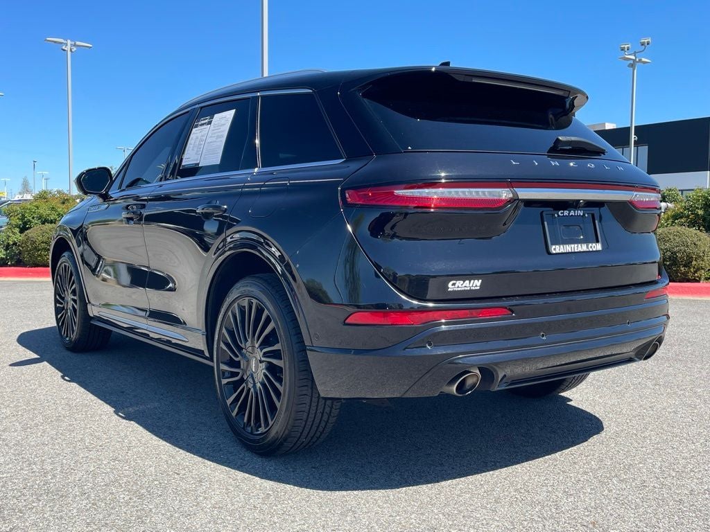 2022 Lincoln Corsair Reserve