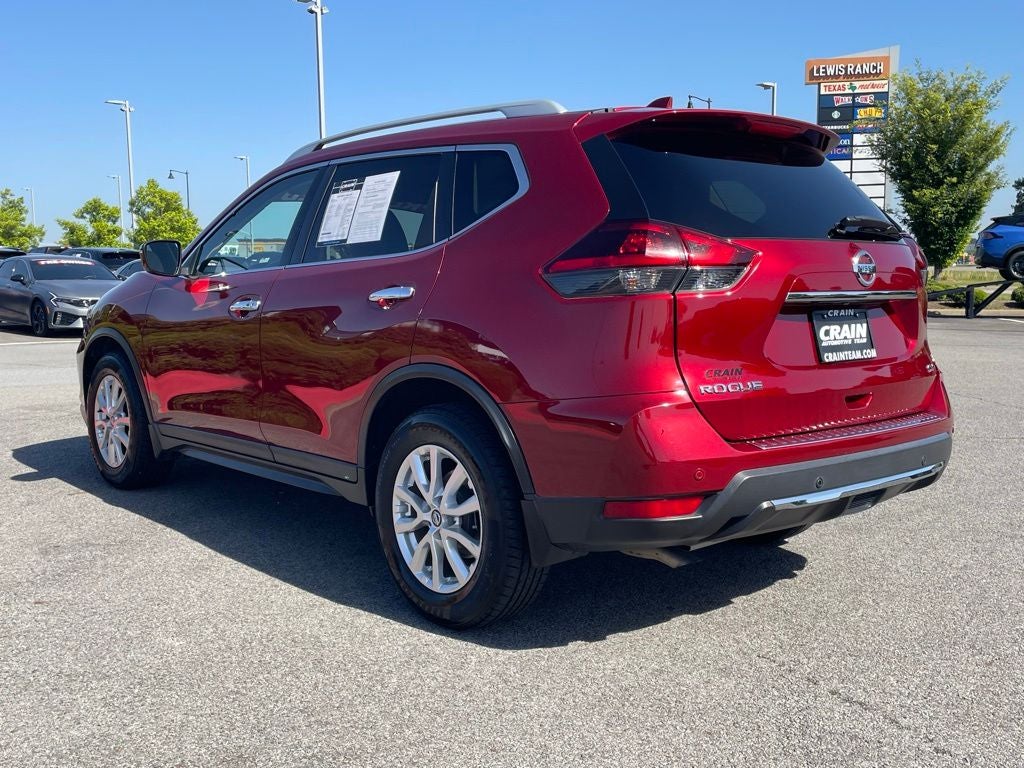 2019 Nissan Rogue SV