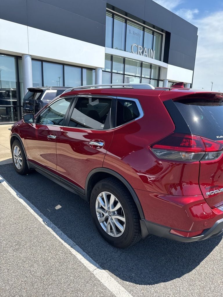 2019 Nissan Rogue SV