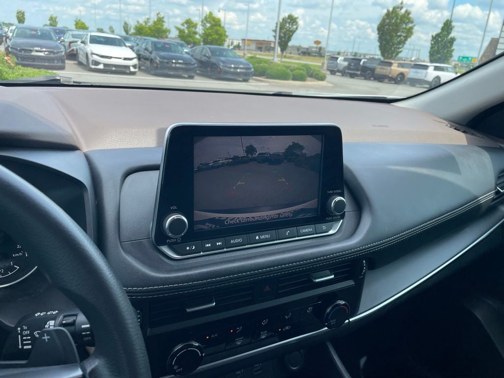 2021 Nissan Rogue S